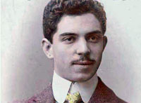 Luigi Alfredo Gamba (born 1880) aged 24
